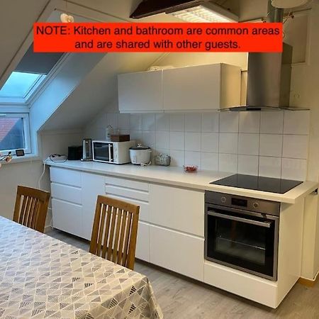 Lillehammer Guest House With Common Bath And Kitchen Экстерьер фото