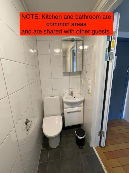 Lillehammer Guest House With Common Bath And Kitchen Экстерьер фото