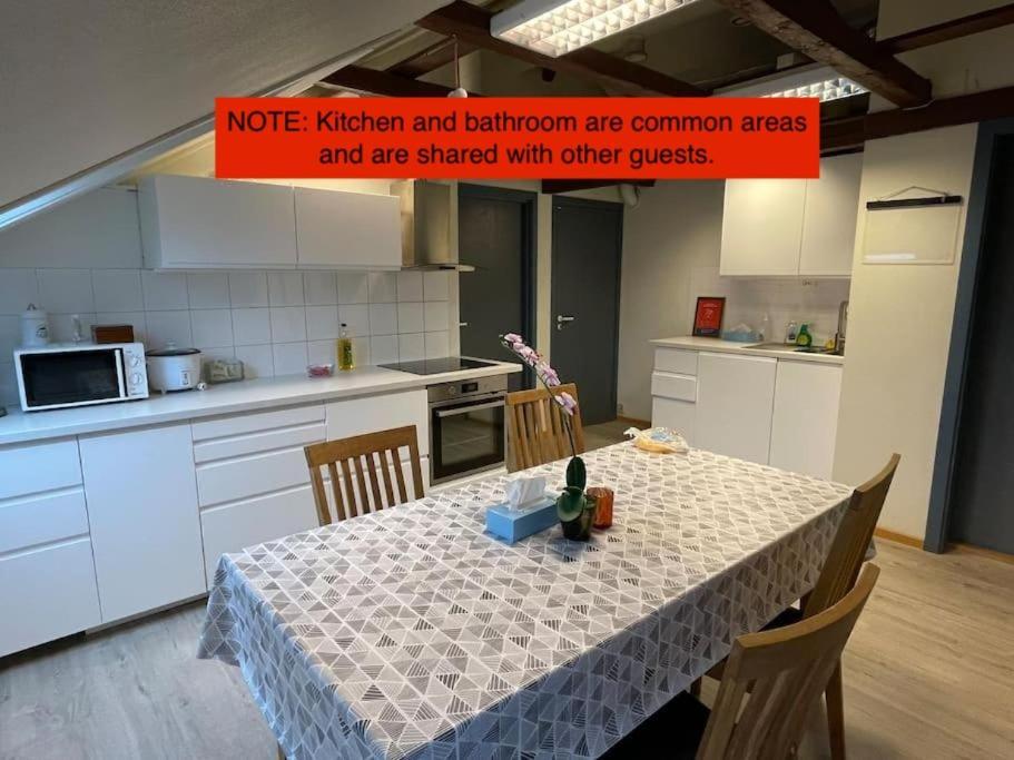 Lillehammer Guest House With Common Bath And Kitchen Экстерьер фото