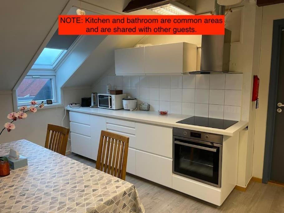 Lillehammer Guest House With Common Bath And Kitchen Экстерьер фото